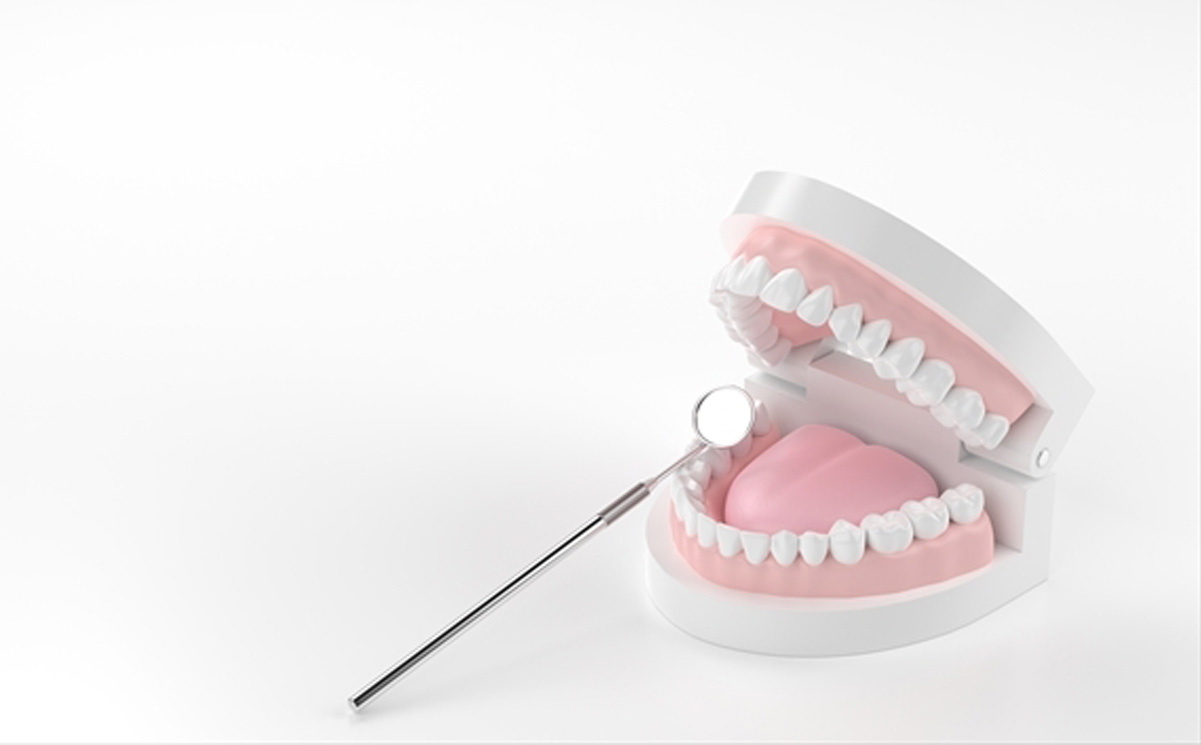 装置の取り外し・保定開始