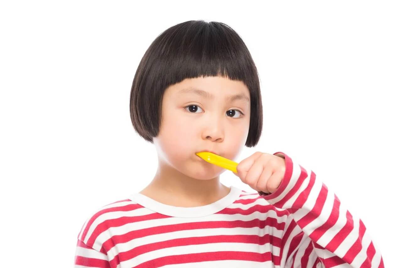 子どもの早期の矯正治療